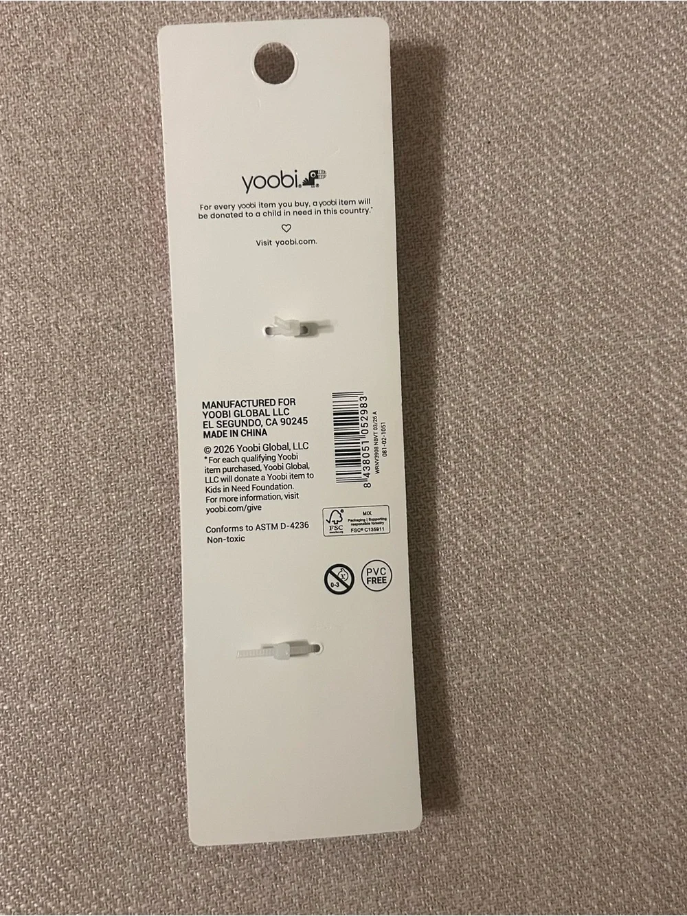 LoveShackFancy x Target Yoobi Pink Bow Ballpoint Pen by